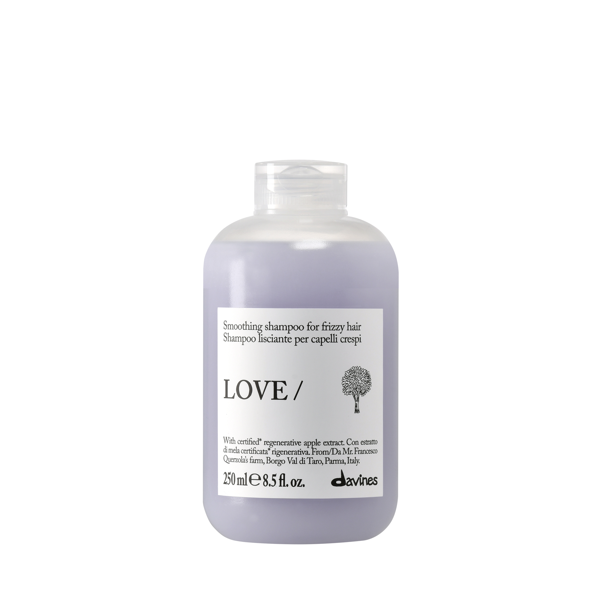 DAVINES Ess. LOVE Smooth Shampoo 250 ml.