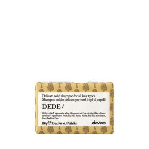 DAVINES Ess. SOLID DEDE Shampoo Bar 100 g.